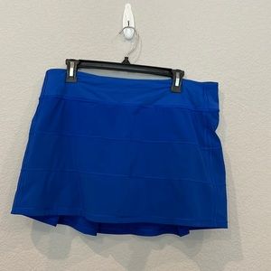 Lululemon Pace Rival skirt 12 long